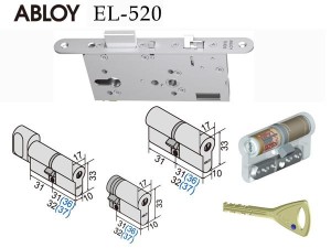 EL-520 馬達鎖