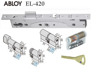 EL-420 馬達鎖