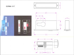 DORMA 門鎖(德規)