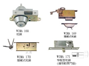 168,169,170,171地鎖