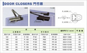 NEW-STAR 182,183,184,185,186 門弓器