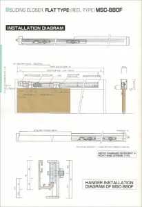 DAN MSC-880F半自動軌道