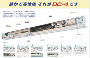 DC-4 承重(120kg*1,100kg*2)自動門機