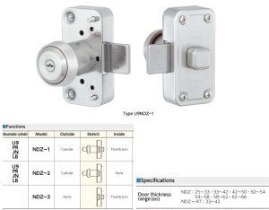 NDZ 門鎖