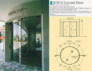 DREAM DCR-4,DCR-5圓(弧)型自動門機型自動門機