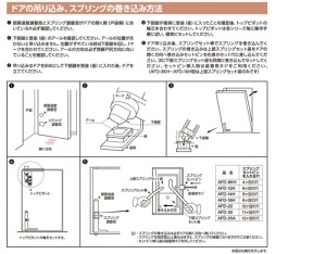 NITTO L型鉸鍊安裝步驟