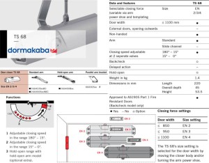 DORMABAKA TS-68 EN2-4門弓器