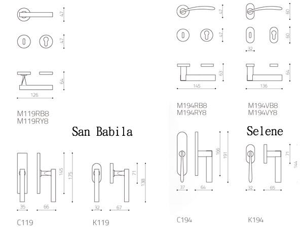 San Babila,Selene