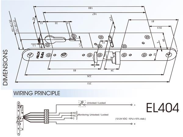 EL-404 電鎖