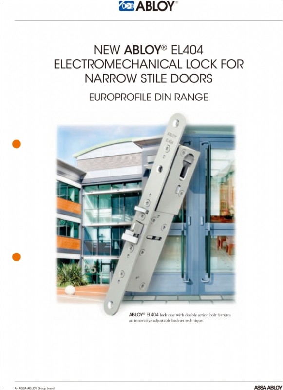 ABLOY EL-404