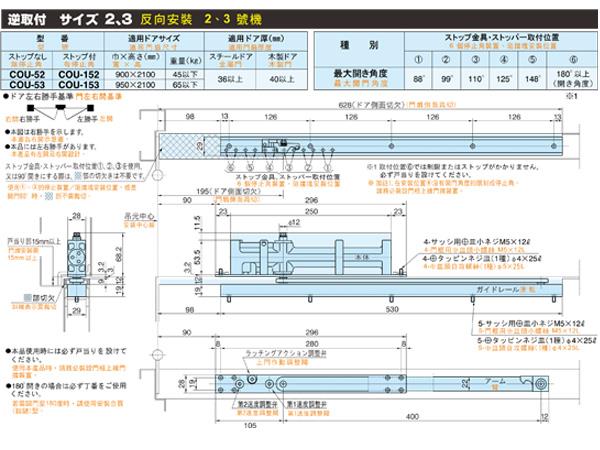 RYOBI 隱藏式門弓器