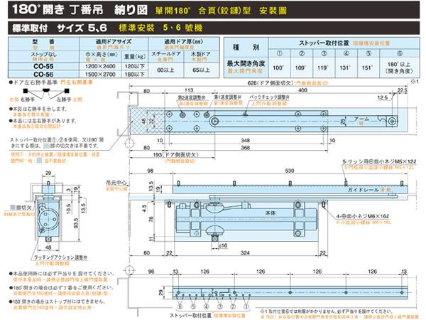 RYOBI 隱藏式門弓器