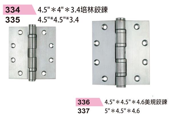 WIMA 334,335,336,337美規鉸鍊