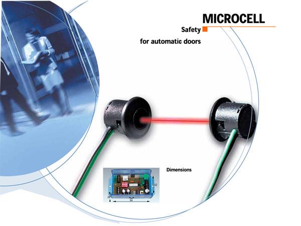 MICROCELL 防夾裝置