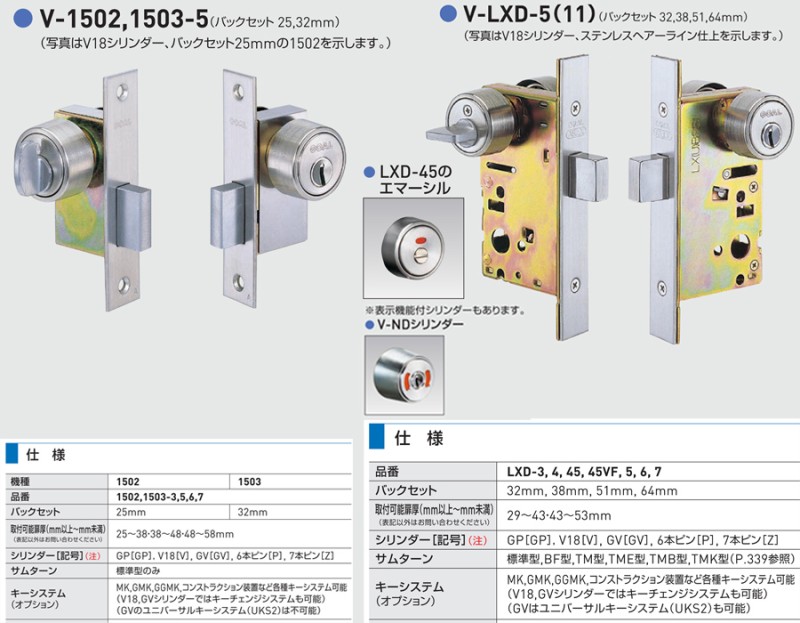 1502-1503,LXD平頭鎖