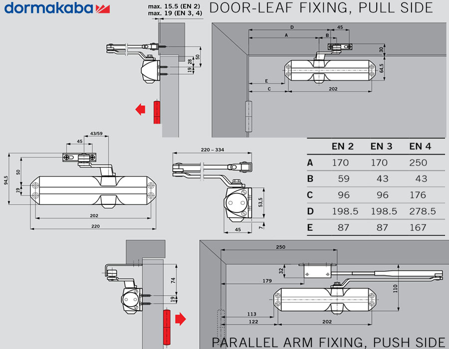 DORMABAKA TS-68 EN2-4門弓器