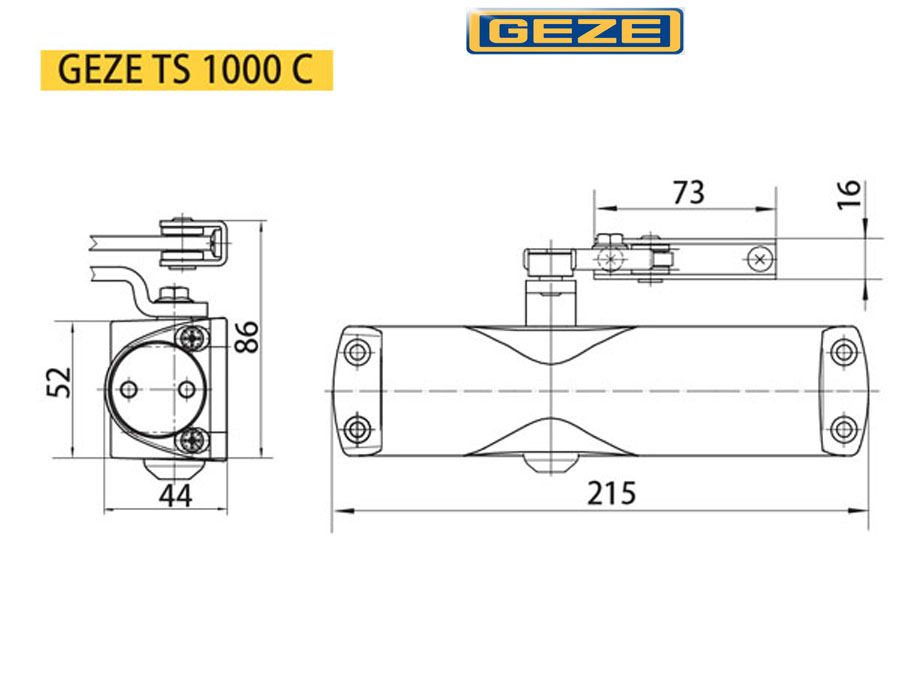 GEZE TS-1000C