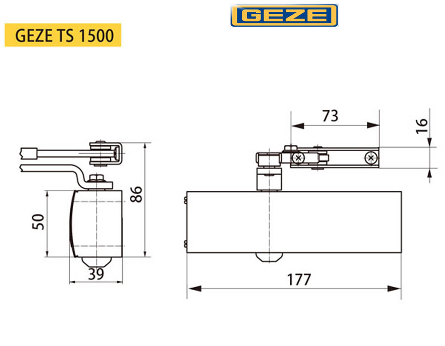 GEZE TS-1500